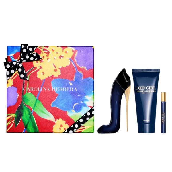  Gift set Carolina Herrera Good Girl 3pcs (EDP 80ml & EDP 10ml & Body Lotion 100ml) 