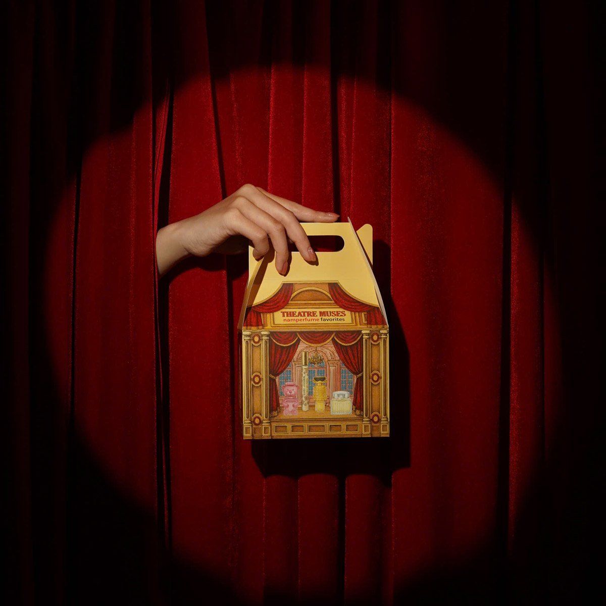  Gift set Theatre Muses 