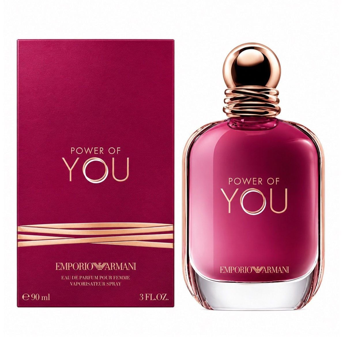  Giorgio Armani Emporio Armani Power Of You 