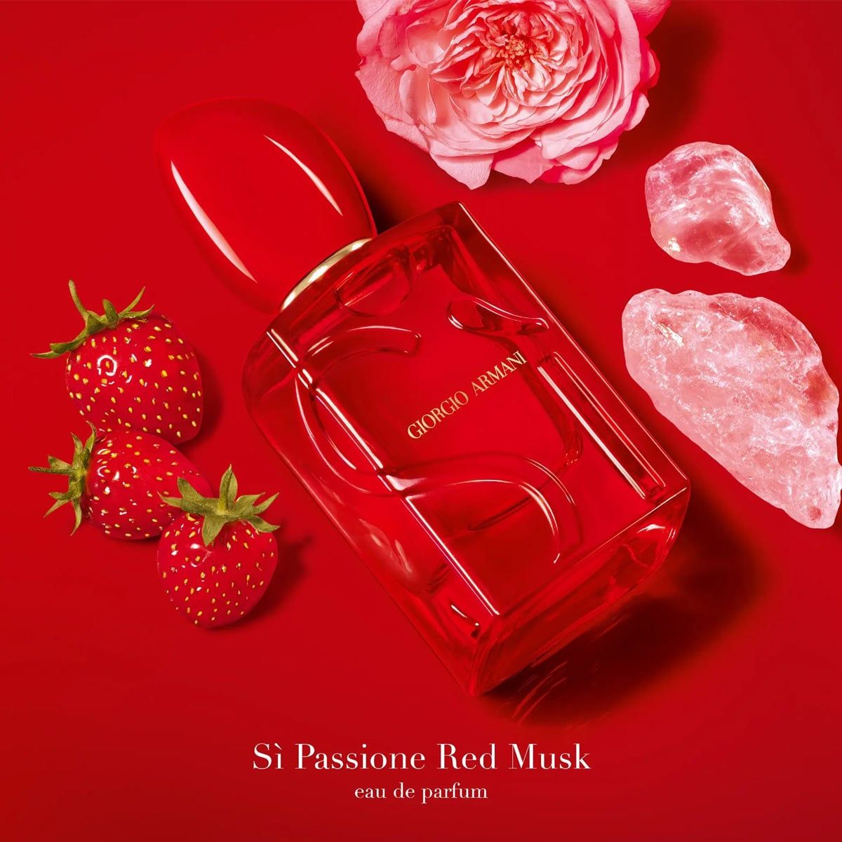  Giorgio Armani Sì Passione Red Musk 