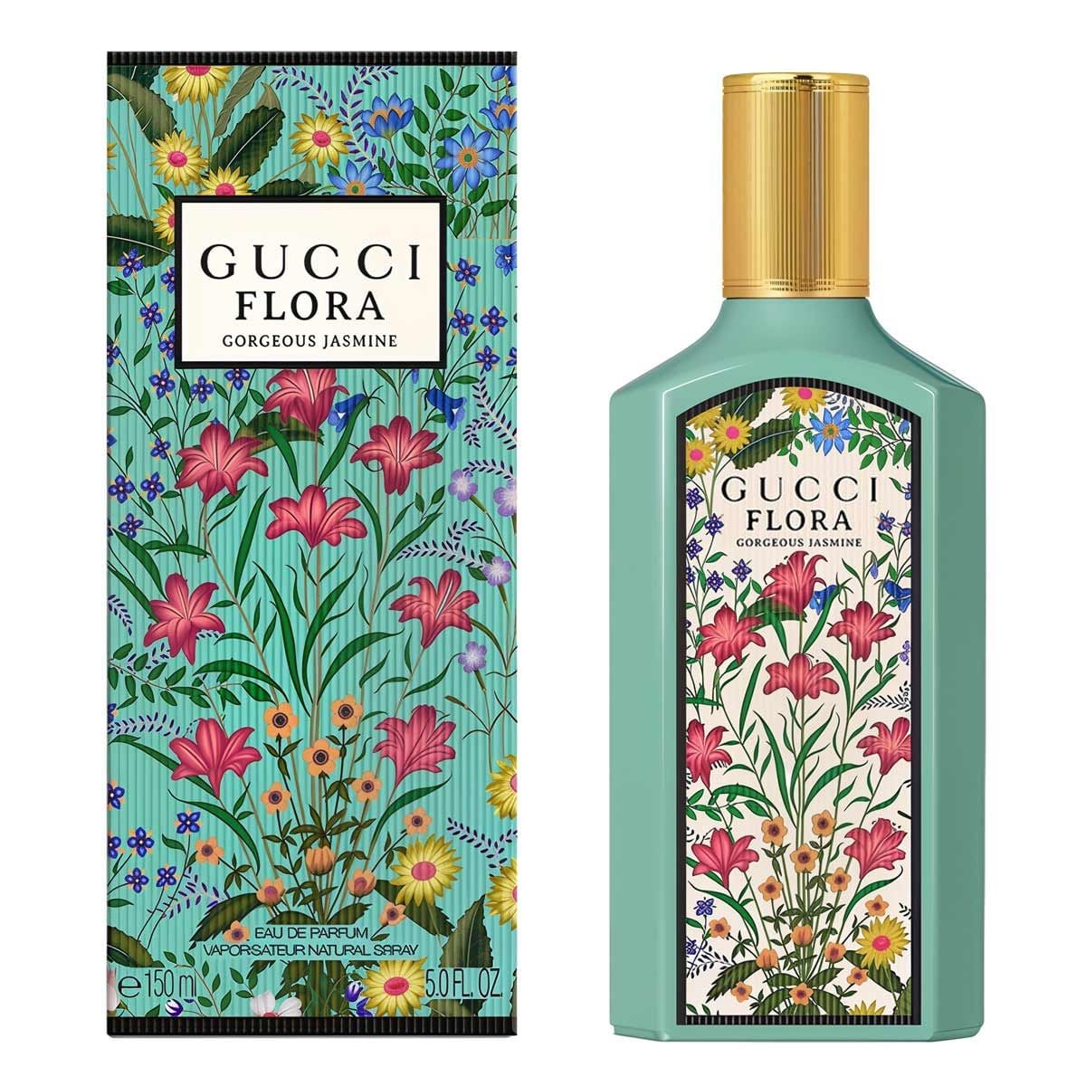  Gucci Flora Gorgeous Jasmine 