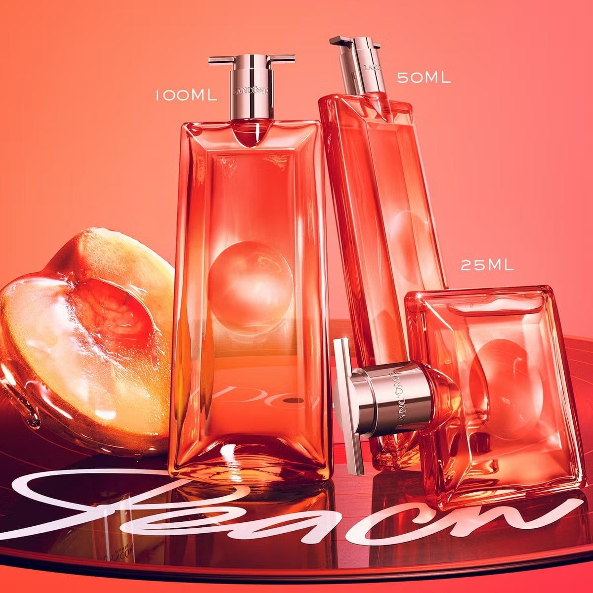  Lancôme Idôle Peach'N Roses 