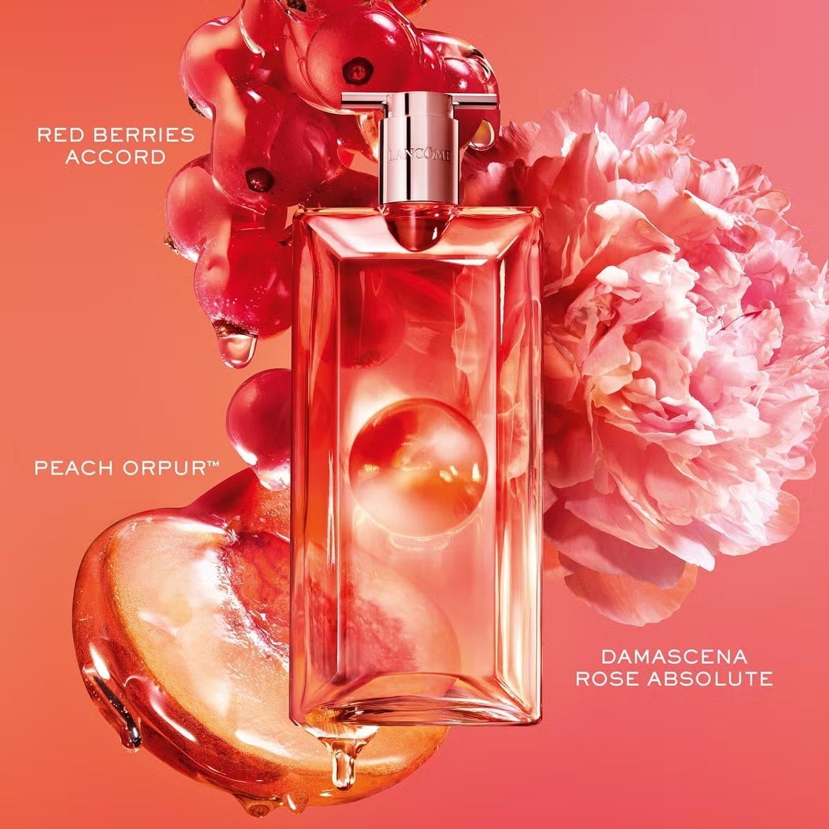  Lancôme Idôle Peach'N Roses 