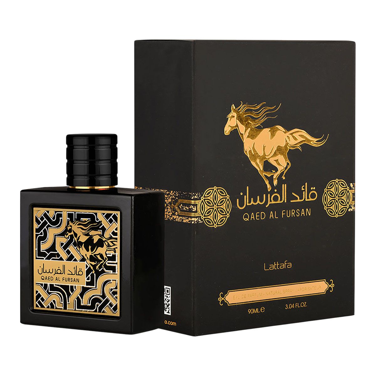  Lattafa Qaed Al Fursan 
