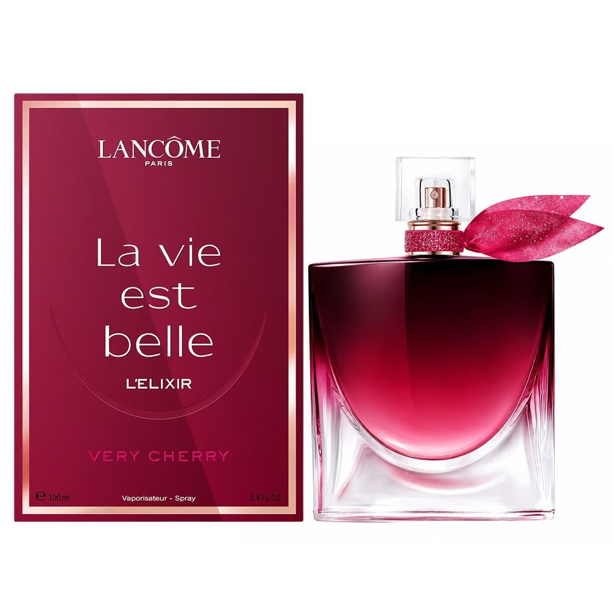  Lancome La Vie Est Belle L'Elixir Very Cherry 