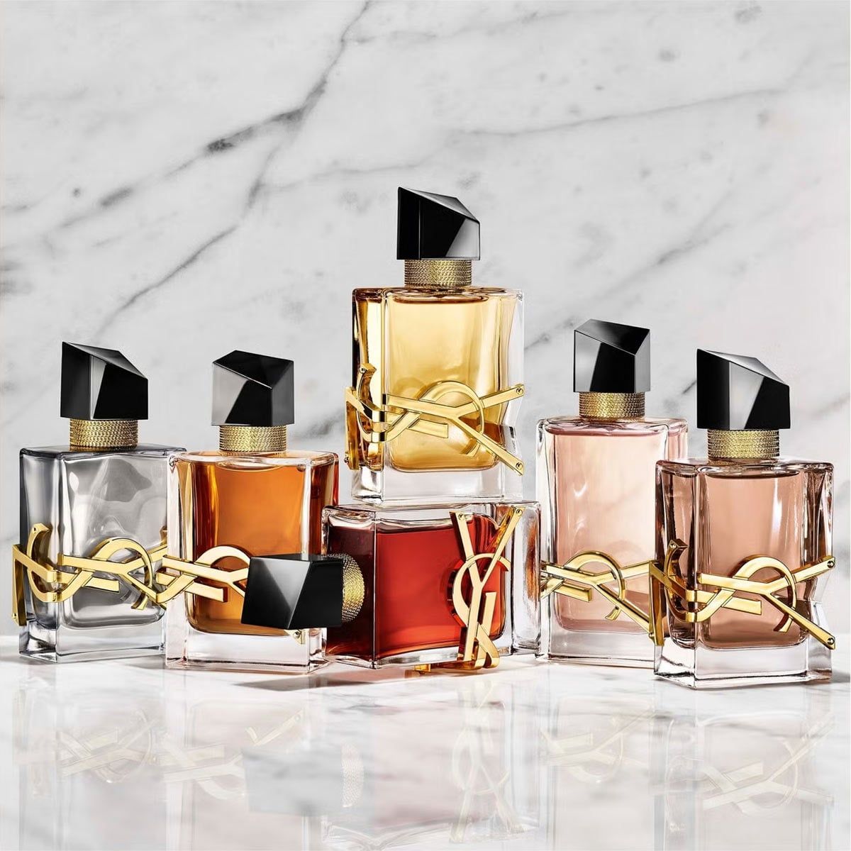  Yves Saint Laurent Libre Flowers & Flames Eau de Parfum Florale 