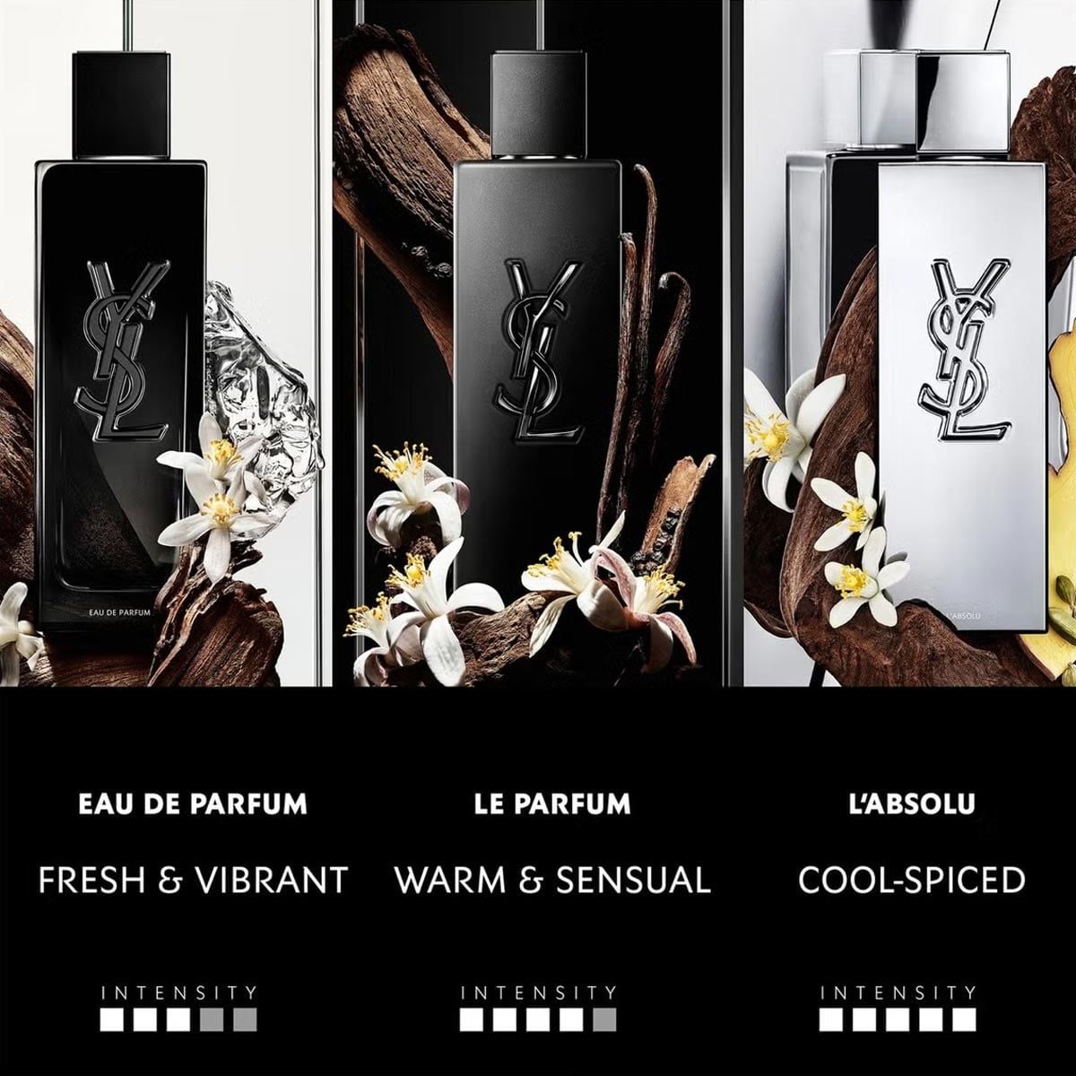  Yves Saint Laurent Myslf L'Absolu 