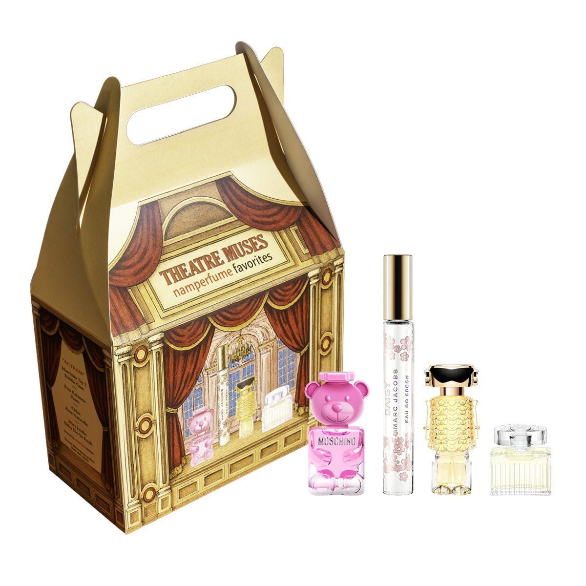  Gift set Theatre Muses 