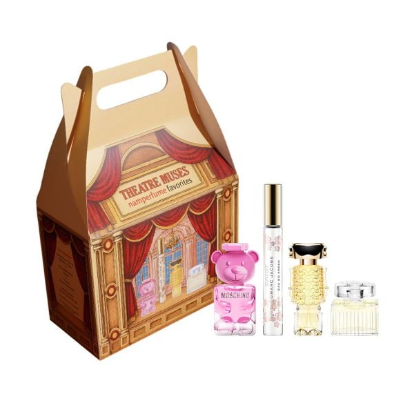  Gift set Theatre Muses 