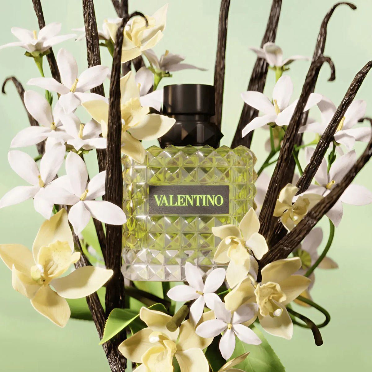  Valentino Donna Born In Roma Green Stravaganza 