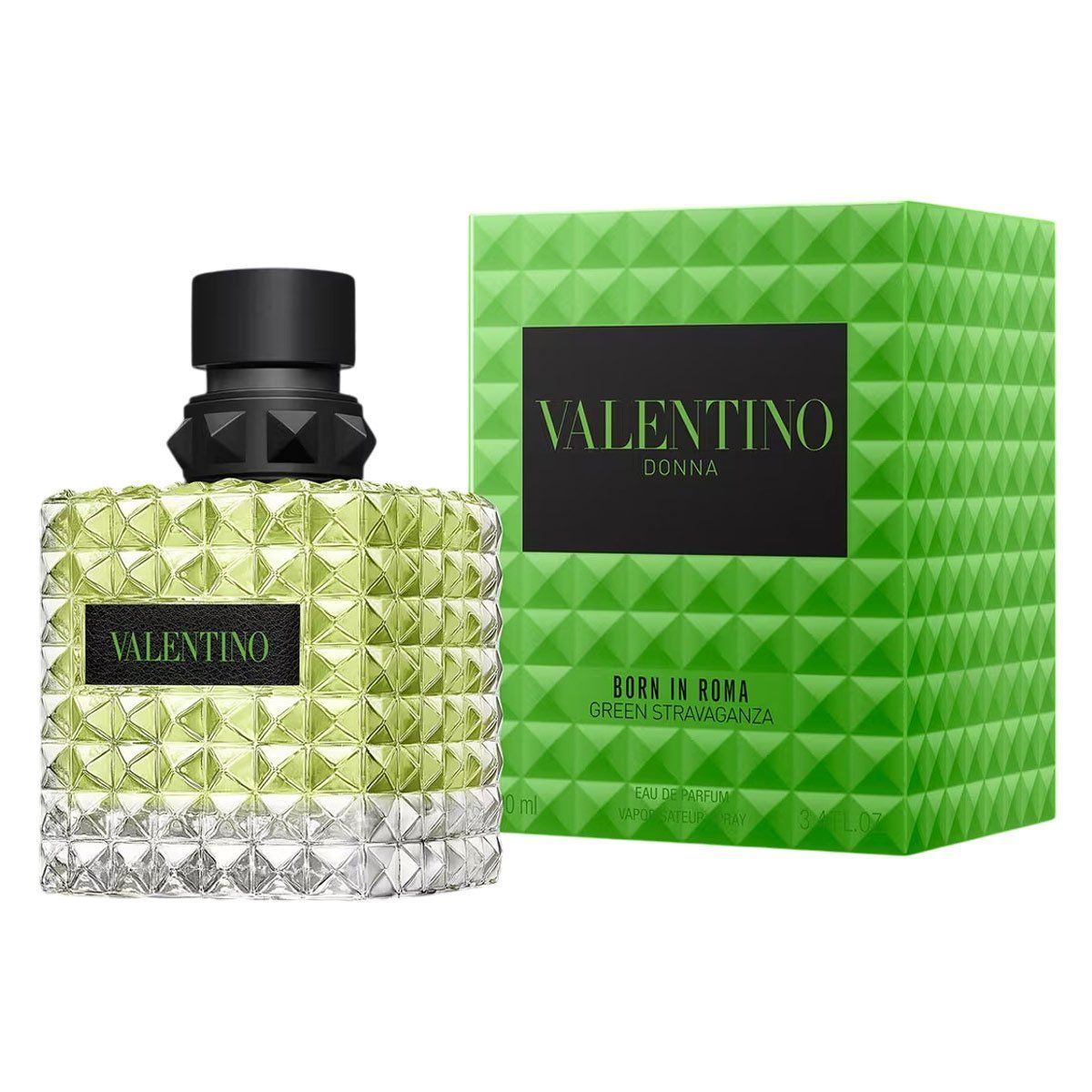  Valentino Donna Born In Roma Green Stravaganza 
