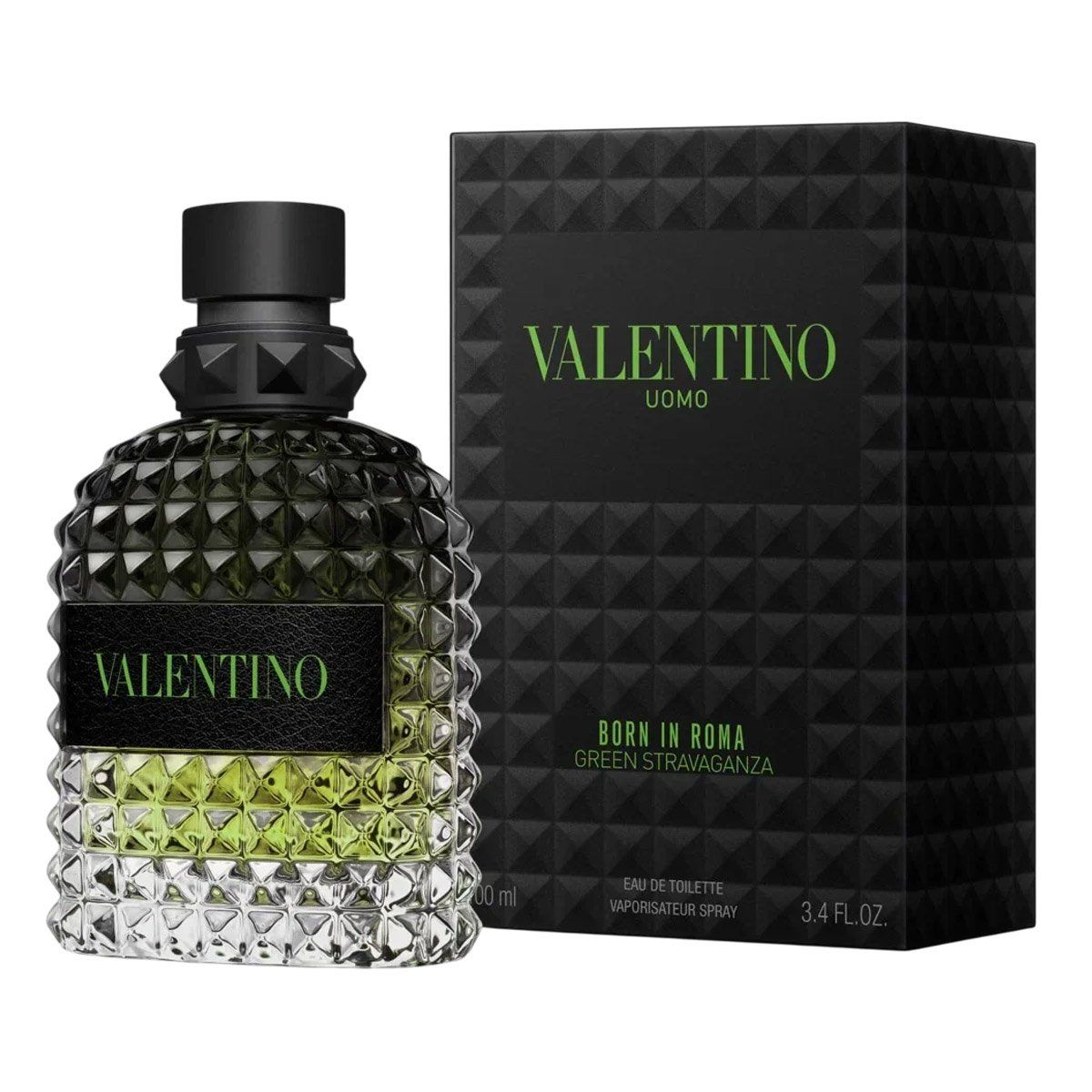  Valentino Uomo Born In Roma Green Stravaganza 