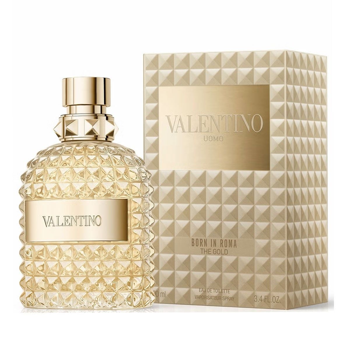  Valentino Uomo Born In Roma The Gold 