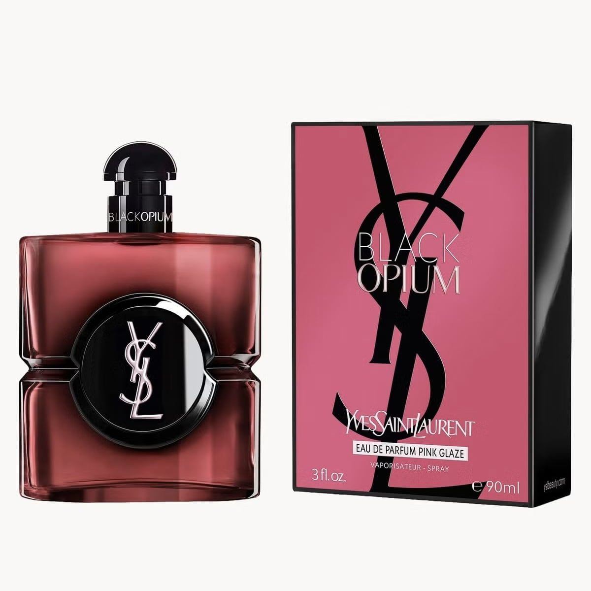  Yves Saint Laurent Black Opium Pink Glaze 