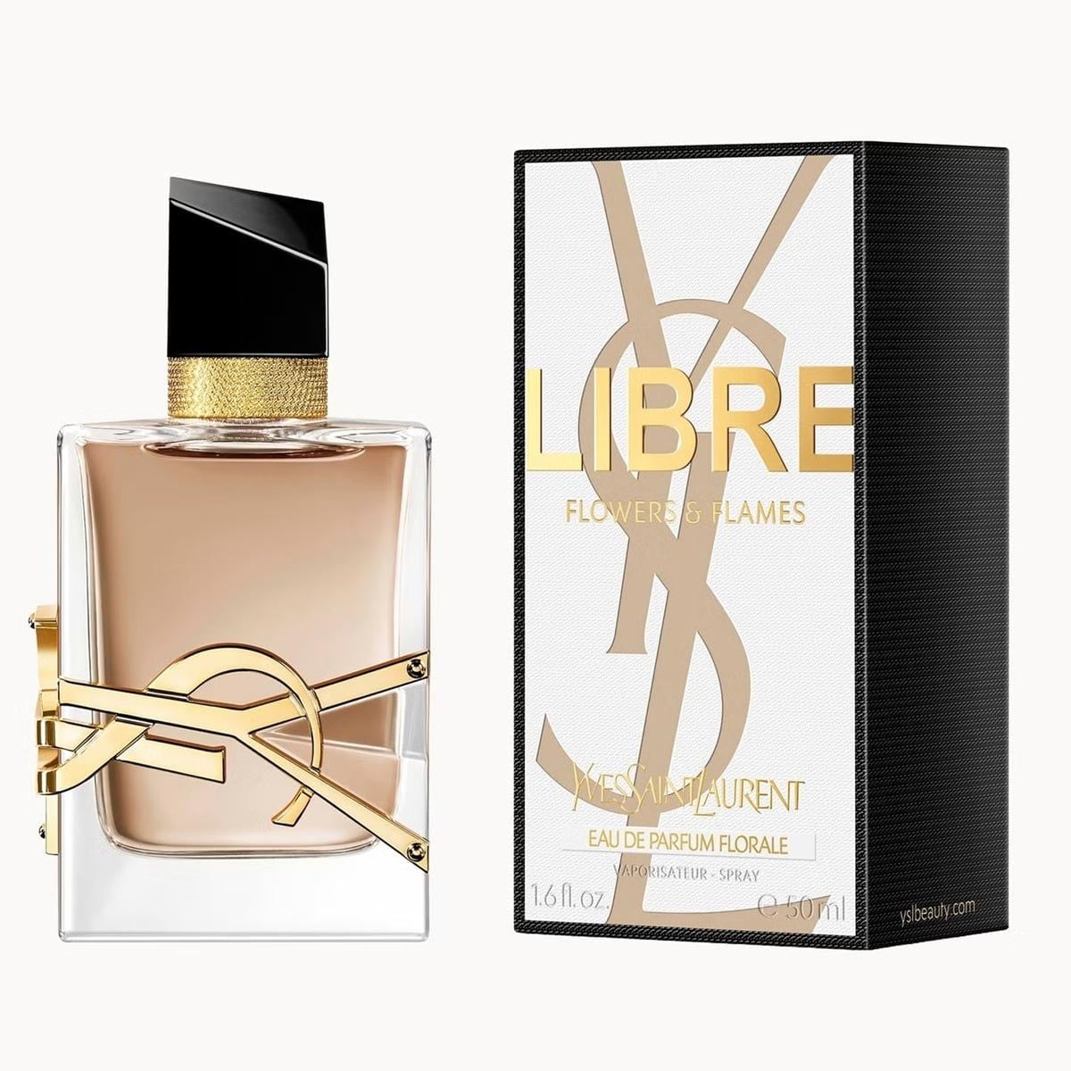  Yves Saint Laurent Libre Flowers & Flames Eau de Parfum Florale 