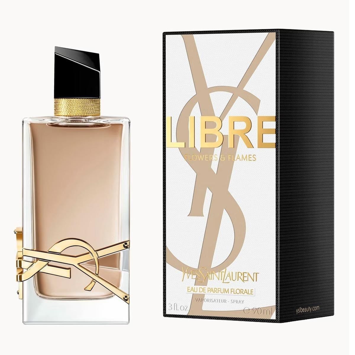  Yves Saint Laurent Libre Flowers & Flames Eau de Parfum Florale 