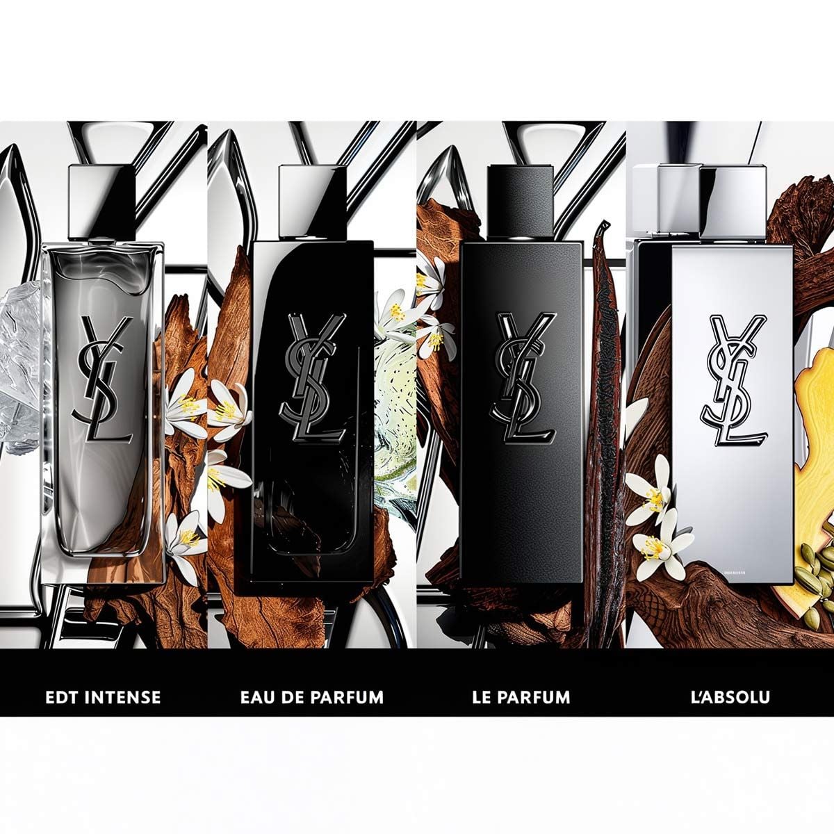  Yves Saint Laurent Myslf Eau de Toilette Intense 