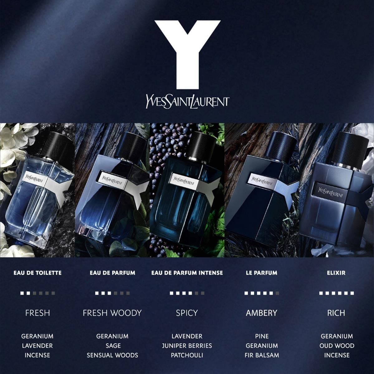  Yves Saint Laurent Y Le Parfum 