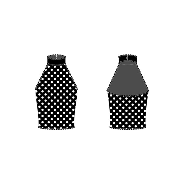  Áo yếm chấm bi BEWISH - KILLSYSTEM 