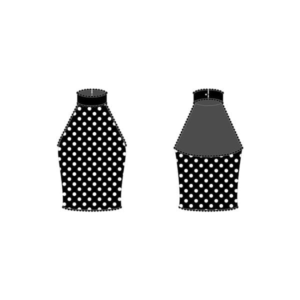  Áo yếm chấm bi BEWISH - KILLSYSTEM 