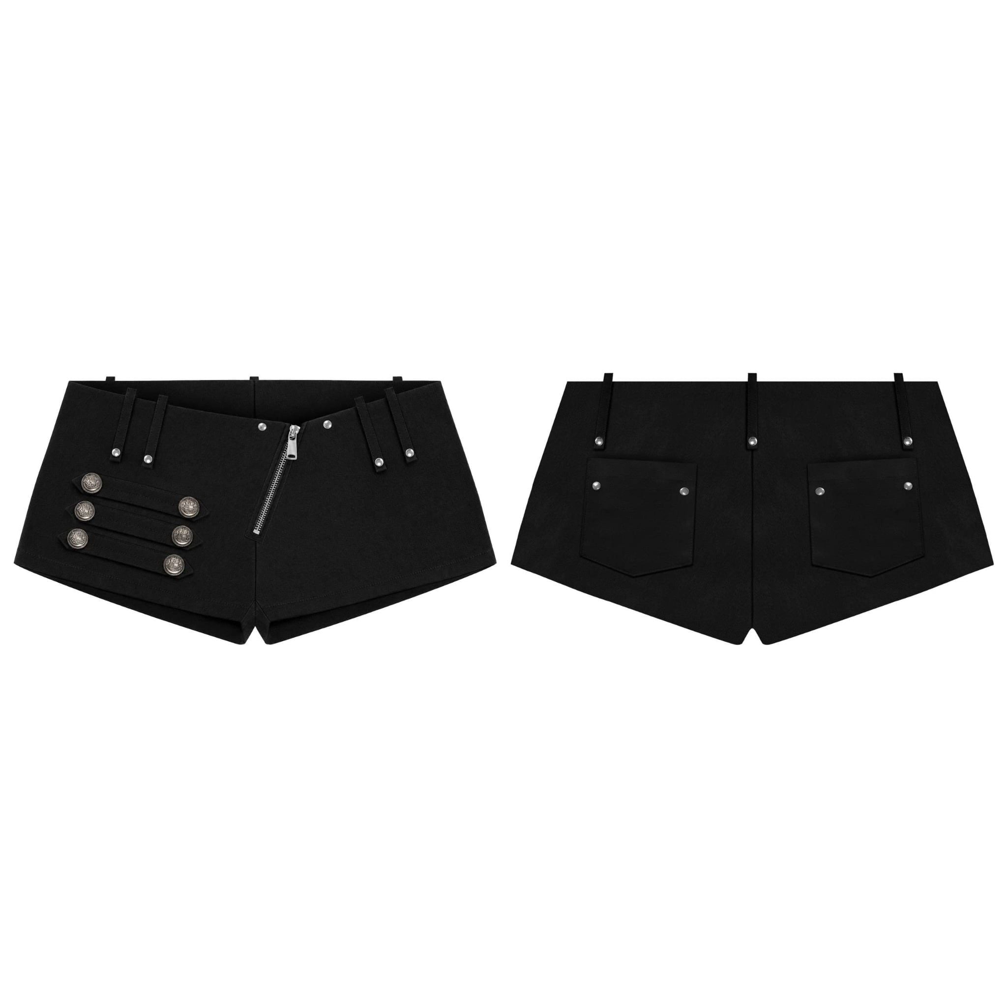  Quần short kaki chất co giãn tôn dáng NINI - KILLSYSTEM 