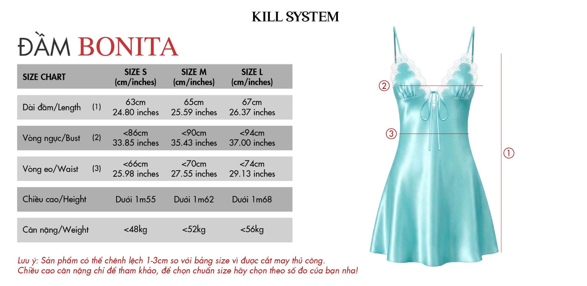  Đầm lụa hai dây phối ren dáng xoè BONITA - KILLSYSTEM 