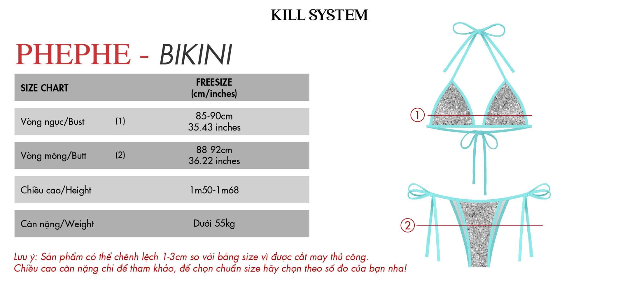  Áo bra hai dây kim sa lấp lánh PHEPHE - KILLSYSTEM 