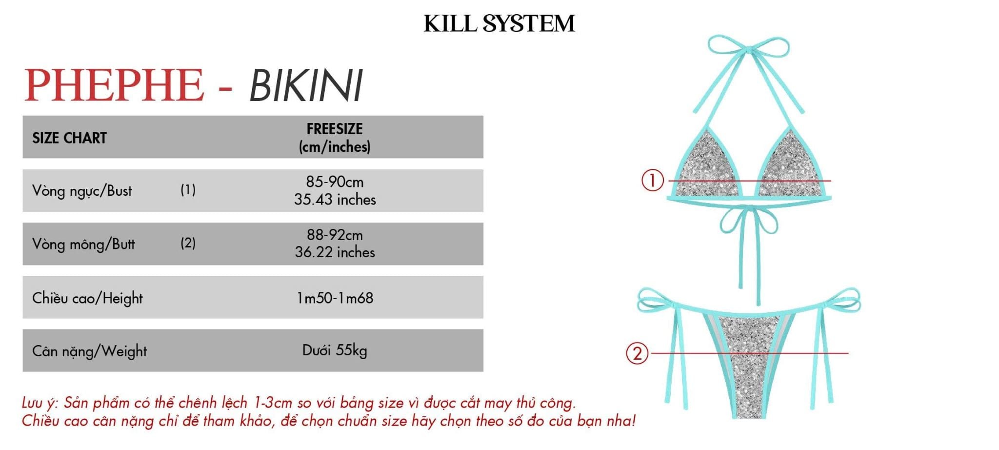  Áo bra hai dây kim sa lấp lánh PHEPHE - KILLSYSTEM 