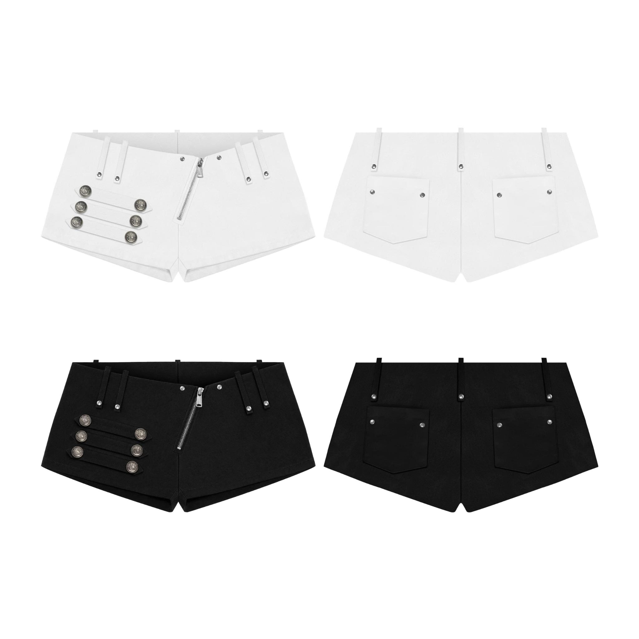  Quần short kaki chất co giãn tôn dáng NINI - KILLSYSTEM 