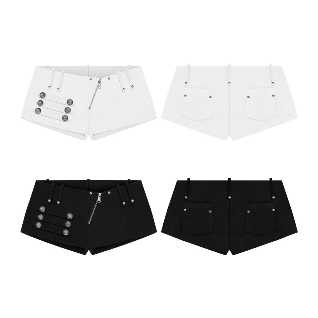  Quần short kaki chất co giãn tôn dáng NINI - KILLSYSTEM 