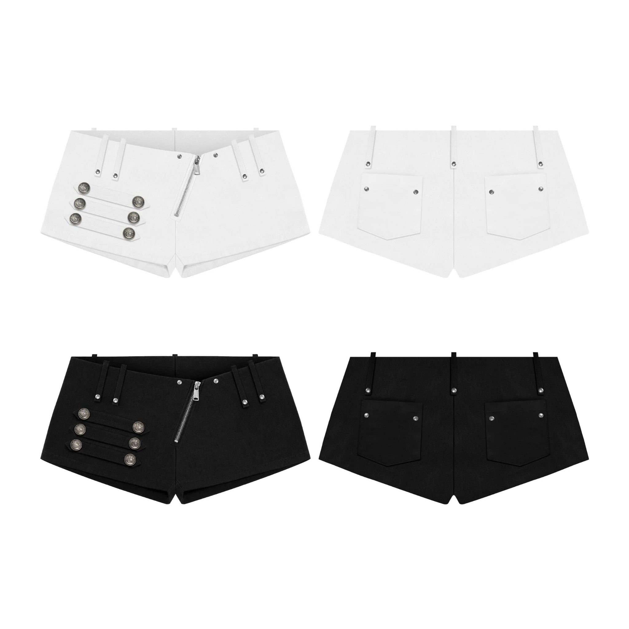  Quần short kaki chất co giãn tôn dáng NINI - KILLSYSTEM 