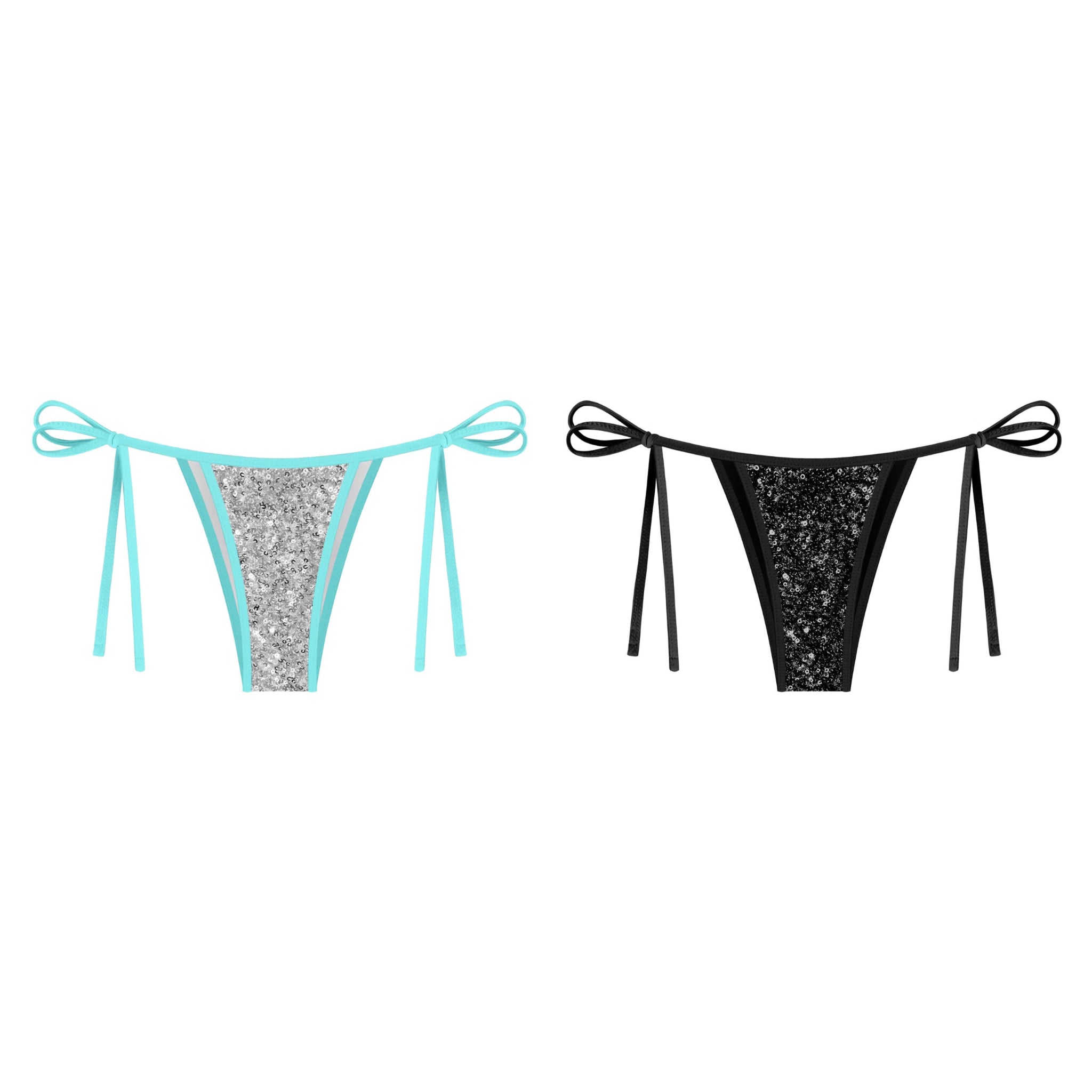  Quần bikini kim sa lấp lánh PHEPHE - KILLSYSTEM 