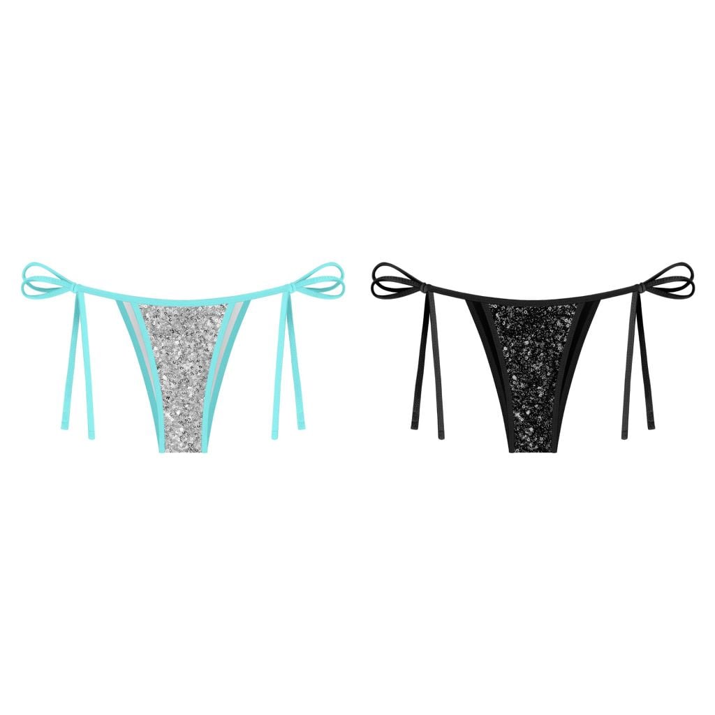  Quần bikini kim sa lấp lánh PHEPHE - KILLSYSTEM 