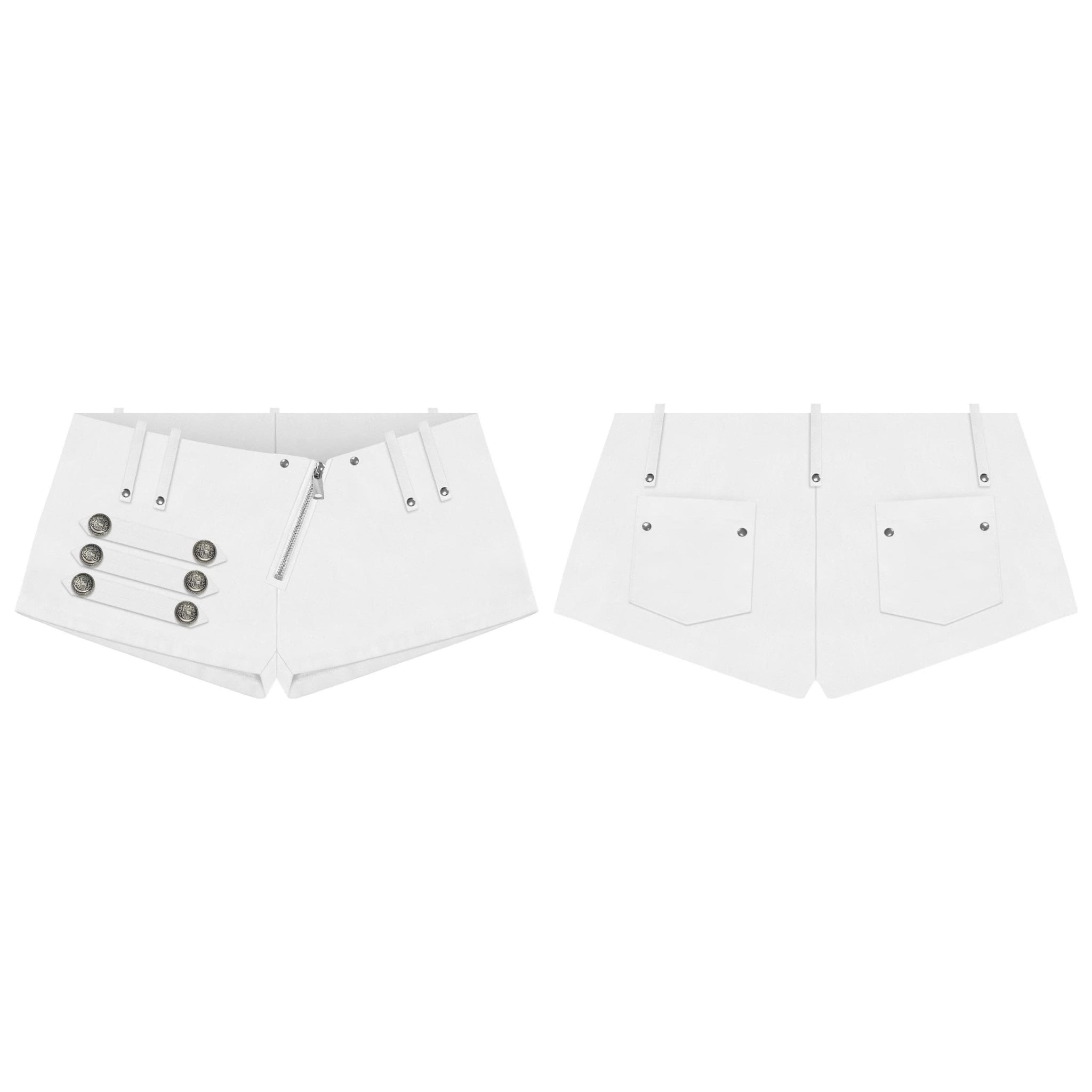  Quần short kaki chất co giãn tôn dáng NINI - KILLSYSTEM 