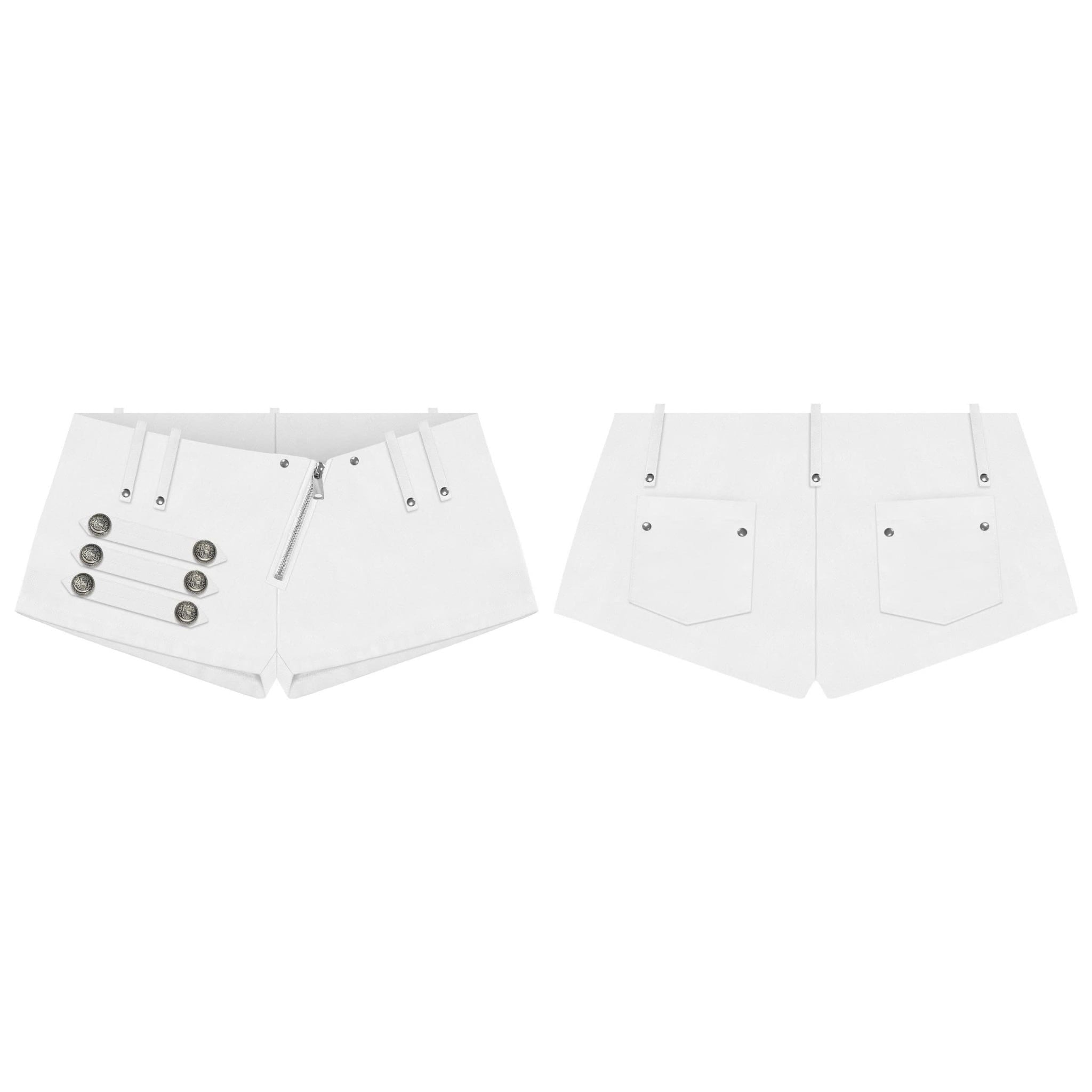  Quần short kaki chất co giãn tôn dáng NINI - KILLSYSTEM 