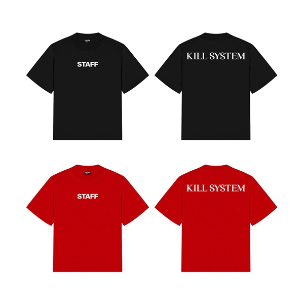  Áo thun STAFF KILLSYTEM 