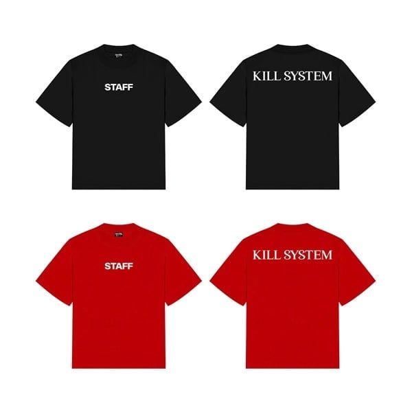  Áo thun STAFF KILLSYTEM 