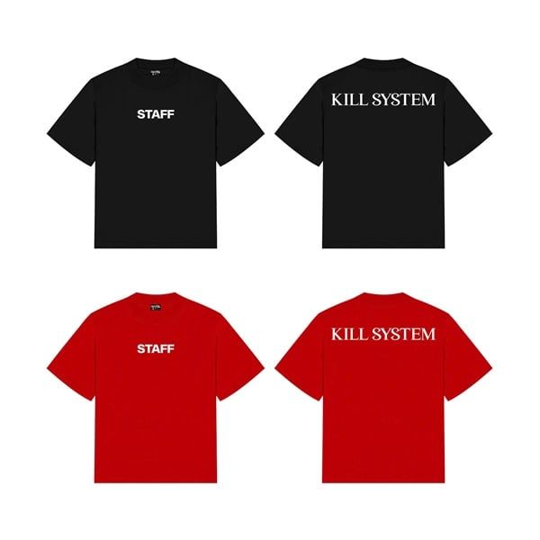 Áo thun STAFF KILLSYTEM 