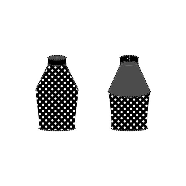  Áo yếm chấm bi BEWISH - KILLSYSTEM 