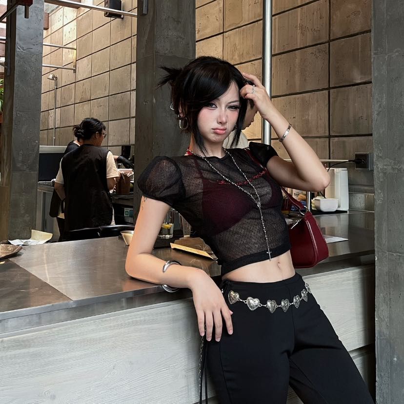  Áo bra cột nơ gợi cảm dành cho nữ có mút JELLY - KILL SYSTEM 