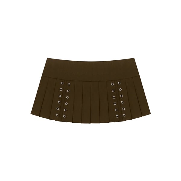  Chân váy xếp ly mắt cáo kèm quần bảo hộ SOOYUNN - KILLSYSTEM 