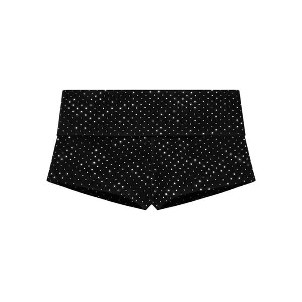  Quần short cạp trễ đính đá DABIN 