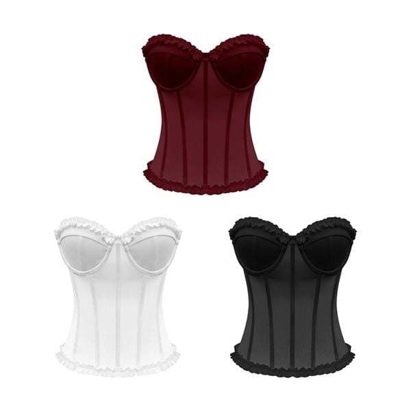  Áo corset xuyên thấu sexy tôn dáng JOYCEE - KILLSYSTEM 