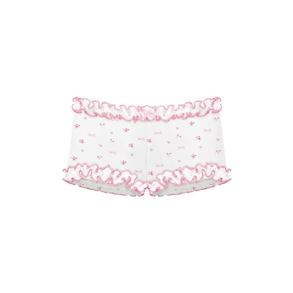  Quần ngắn phối ren tôn dáng PUMI - KILLSYSTEM 