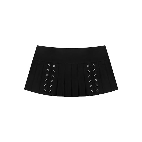  Chân váy xếp ly mắt cáo kèm quần bảo hộ SOOYUNN - KILLSYSTEM 