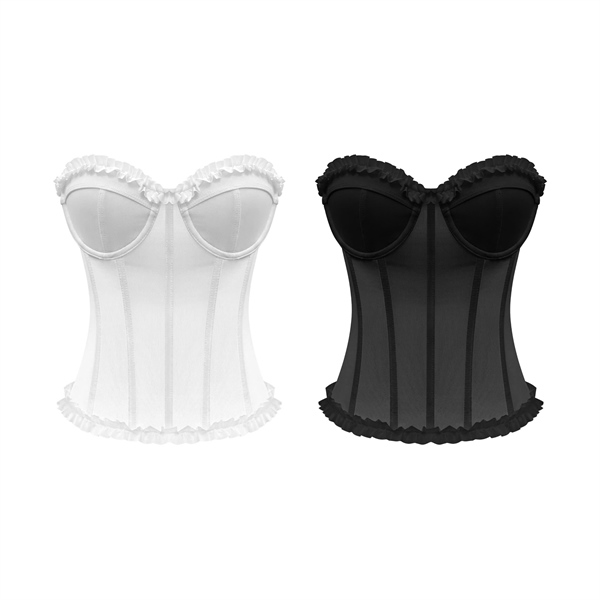  Áo corset xuyên thấu sexy tôn dáng JOYCEE - KILLSYSTEM 