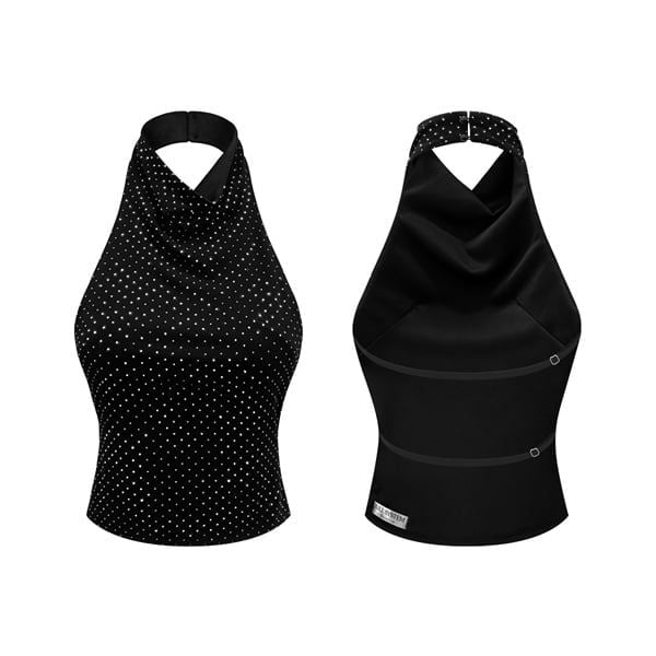  Áo yếm đính đá DABIN - KILLSYSTEM 