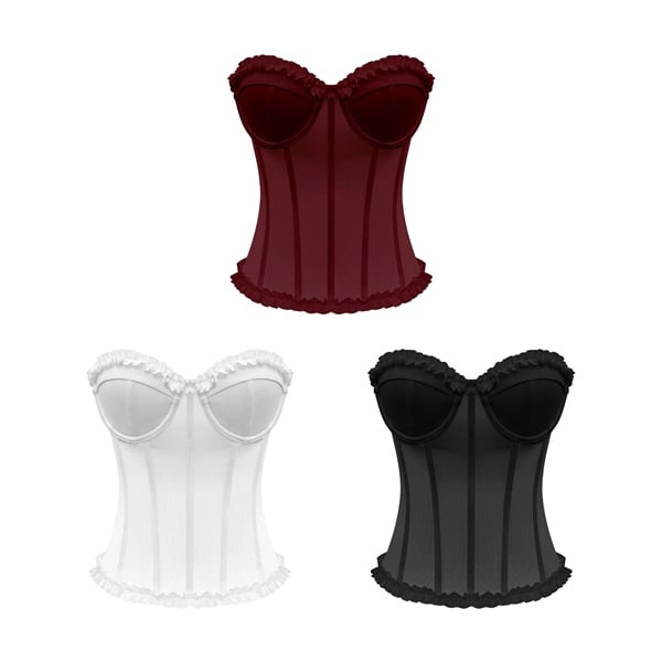 Áo corset xuyên thấu sexy tôn dáng JOYCEE - KILLSYSTEM 