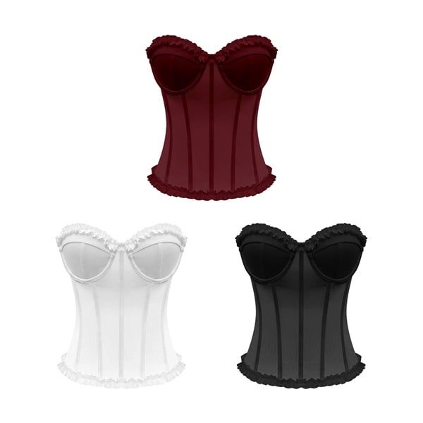  Áo corset xuyên thấu sexy tôn dáng JOYCEE - KILLSYSTEM 