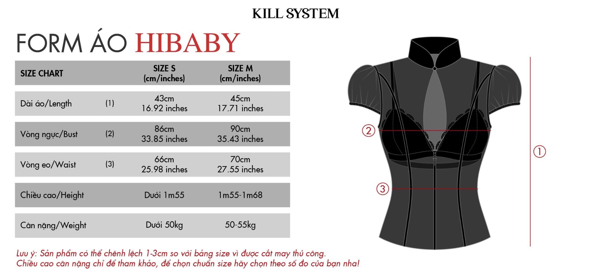  Áo xuyên thấu khoét cổ kèm bra HIBABY - KILLSYSTEM 